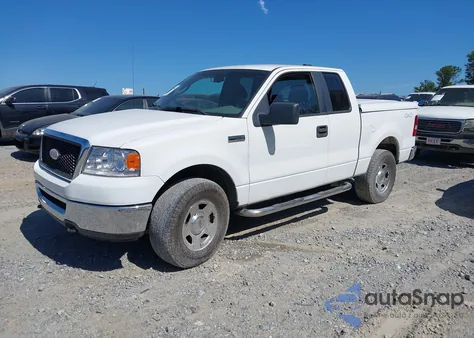 2008 Ford F-150 Fx4/Lariat/Xl/Xlt из США, поврежденный, VIN 1FTPX14538FB54216